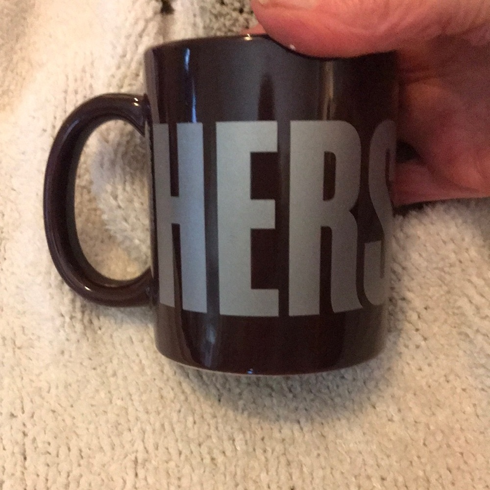 HERSHEY'S Brown Logo Coffee Mug